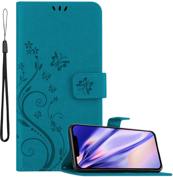 Actual product image Cadorabo Flower Book cover (Apple iPhone 13)