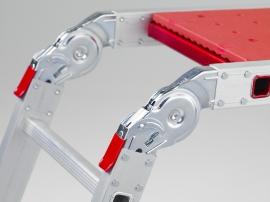 Produktbild Altrex Vielzweckleiter Varitrex Plus 4x3 (Mehrzweckleiter, 90 cm)