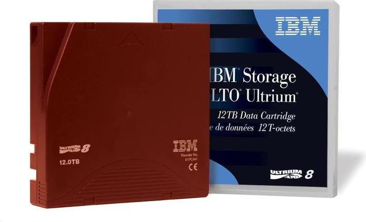 Actual product image IBM LTO Ultrium WORM 8 (12000 GB)