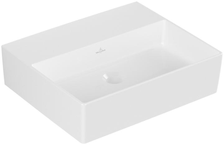 Villeroy & Boch V&B Waschtisch MEMENTO 2.0 500x420mm o ÜL ohne HL we (420 mm, 500 mm)