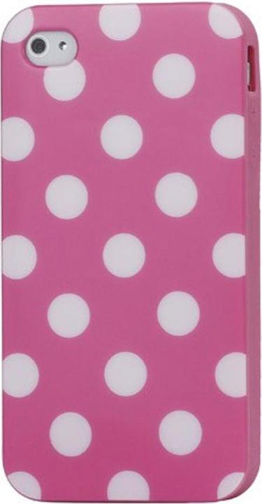 Actual product image König Design Protective cover for mobile iPhone 4 / 4s Pink (Apple iPhone 4, G4s)