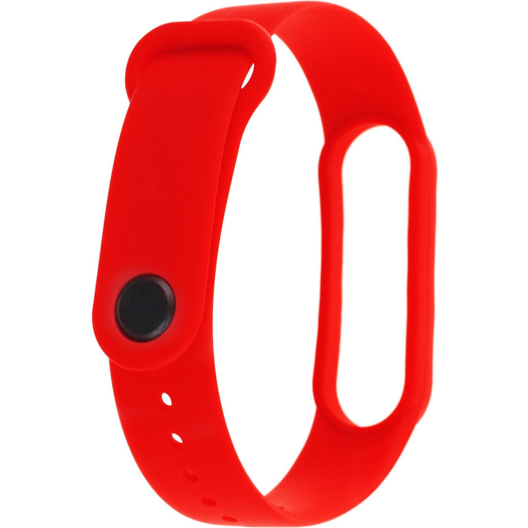 4Kom Silikonarmband für Xiaomi 5/6 - rot (Silicone), Cinturini per orologi, Rosso