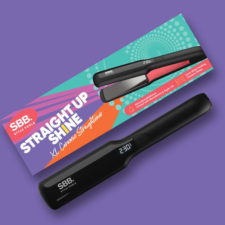 Produktbild SBB SBST-2000-EU Straight Up Shine XL Ceramic Straightener (Glätteisen)