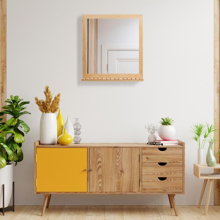 Produktbild Relaxdays Wandspiegel (60 x 12 x 61.5 cm)