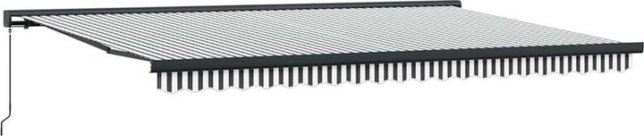 Actual product image vidaXL Einziehbare Markise (3.50 m)
