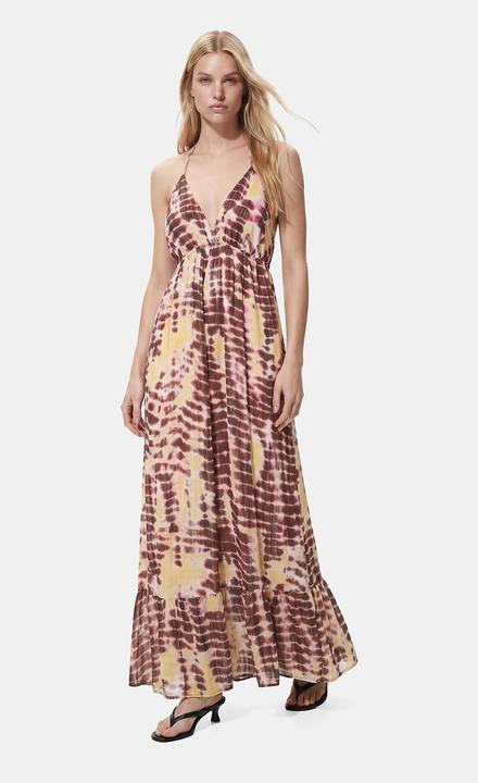 Actual product image Pieces Langes Kleid mit Trägern (L)