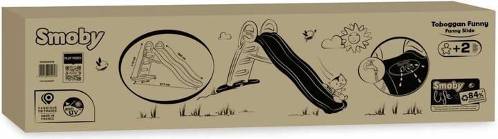 Actual product image Smoby Life slide Funny