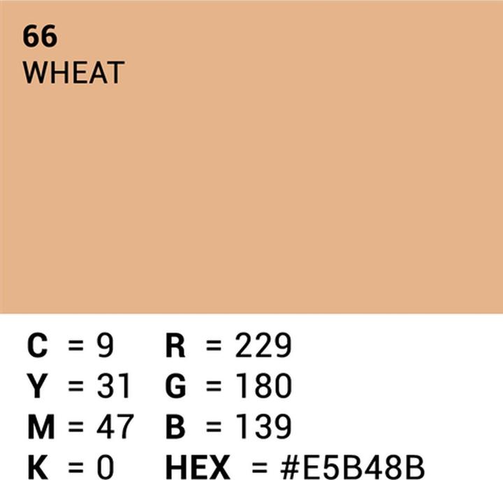 Image du produit Superior Achtergrond Rol Wheat (nr 66) 1.35m x 11m (135 cm)