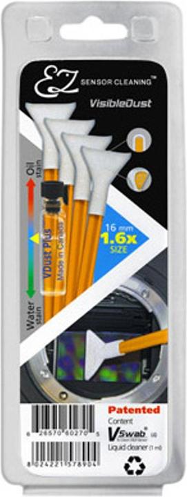 Produktbild Visible Dust Set Reinigungsset EZ Kit 1,6x 16 mm für Orange-Matrizen (5695315)
