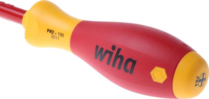 Produktbild Wiha VDE Kreuzschlitz-Schraubendreh (Phillipps-Kreuzschlitz (PH))