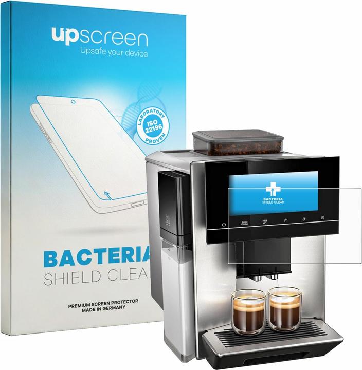 Produktbild upscreen Schutzfolie für Siemens EQ900 Plus TQ907DZ3 Displayschutz Displayschutzfolie Folie Klar