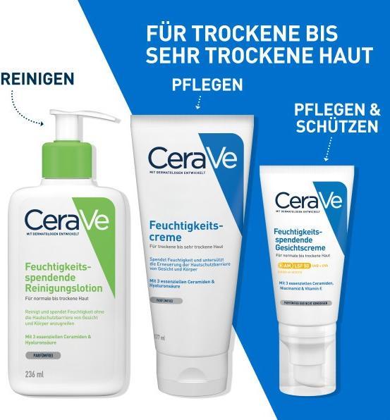 Actual product image CeraVe Moisturizer (Body cream, 177 ml)