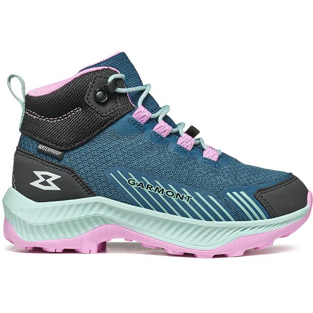Garmont, Unisex, Wanderschuhe, 9.81 KIDS PULSE MID WP (26), Blau