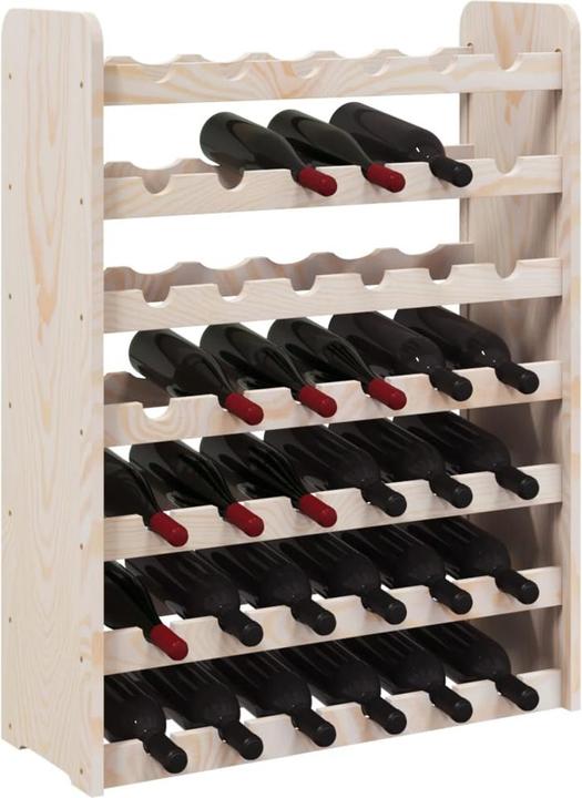 Actual product image vidaXL Weinregal (42 bottles, 67.50 x 25 x 87 cm)