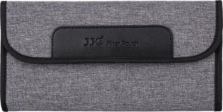 Produktbild JJC FP K4L Grey Filter Pouch holds 4 filters up to 82mm (82 mm, ND- / Graufilter)