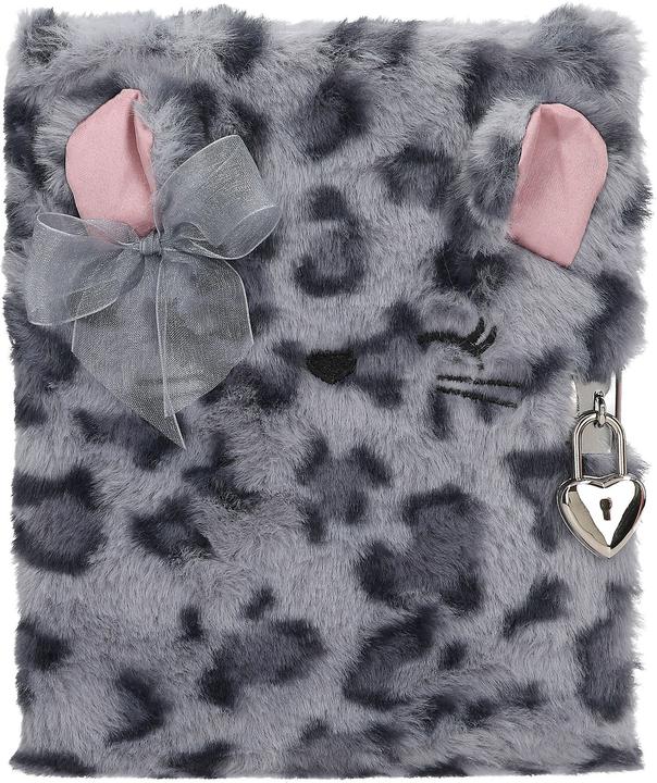 Top Model TOPModel - COSY CAT Diary With Lock Blue ( 0413356 ) (À rayures, Couverture souple)