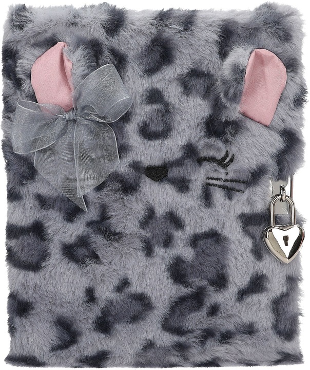 Produktbild Top Model TOPModel - COSY CAT Diary With Lock Blue ( 0413356 ) (Liniert, Weicher Einband)