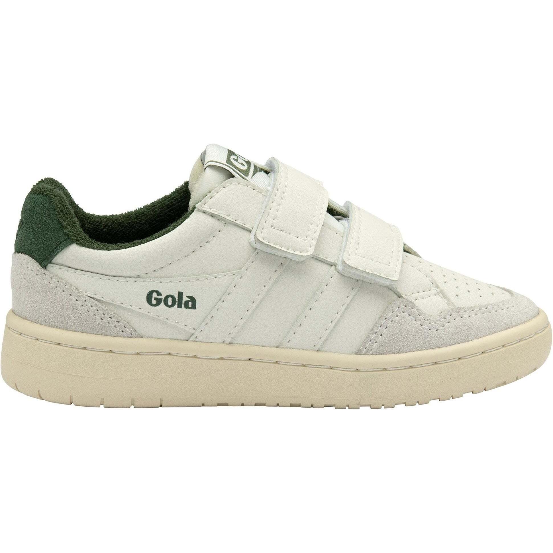 Thumbnail - Gola, Unisex, Sneaker, Kid's Eagle Strap, Beige, (33)