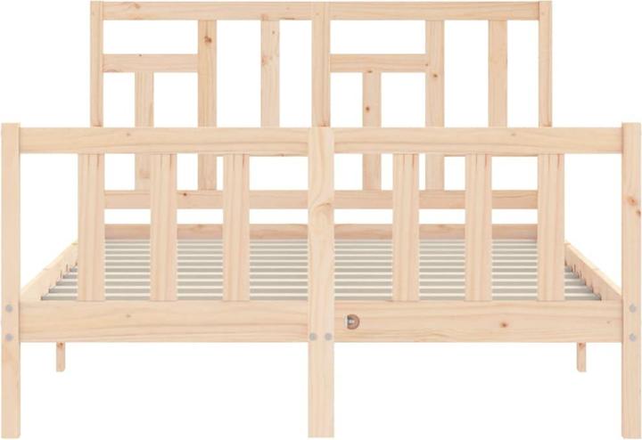 Image du produit vidaXL Bettrahmen (200 x 200 cm)