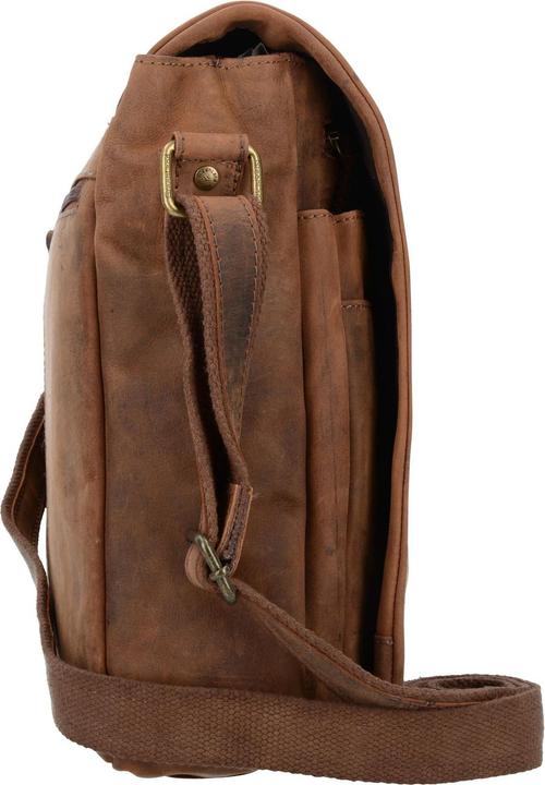 Image du produit Greenland Nature Montenegro Messenger en cuir 35 cm (12 l)
