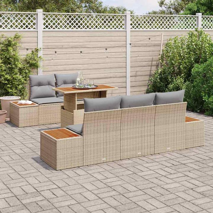 Produktbild vidaXL Garten Essgruppe (100 x 55 x 73 cm)