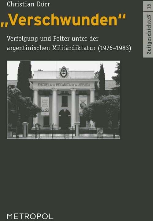 Actual product image Verschwunden' (German, Christian Dürr, 2016)