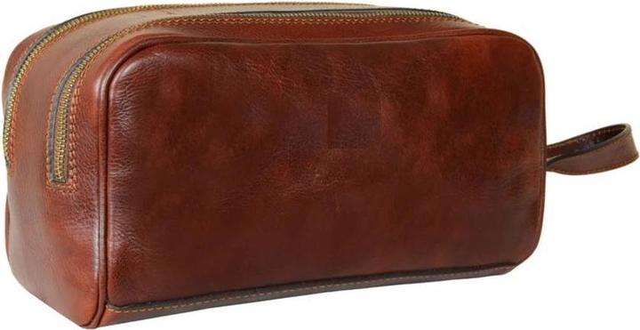 Image du produit Only-Bags.Store Trousse de toilette en cuir italien