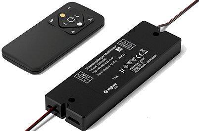 Image du produit Halemeier Commutateur/dimmer radio 1 canal S-Mitter Basic Smart set 12