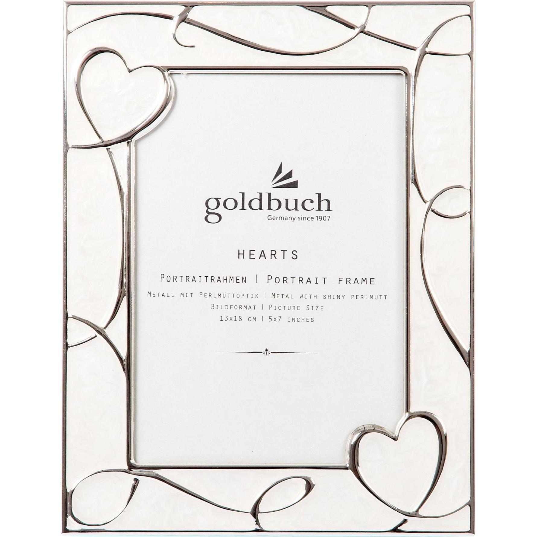 Goldbuch, Bilderrahmen, Hearts (13 x 18 cm)