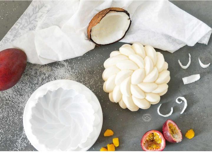 Produktbild ScrapCooking 3D Silikonform Saint Honoré Blüte D18cm (18 cm)