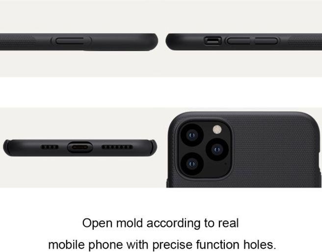 Actual product image Nillkin Super Frosted Shield Series (Apple iPhone 11 Pro Max)