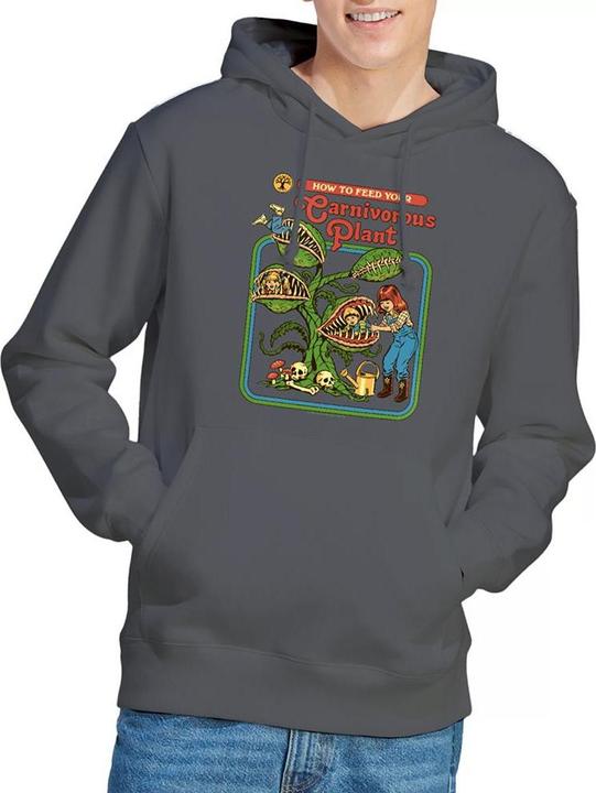 Produktbild Steven Rhodes Carnivorous Plant Kapuzenpullover (L)
