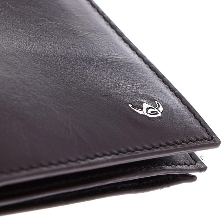 Actual product image Golden Head Colorado RFID clip billfold