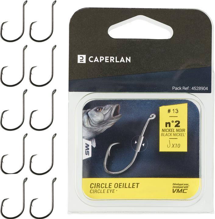 Actual product image Caperlan Hook Circle Eye eye hook