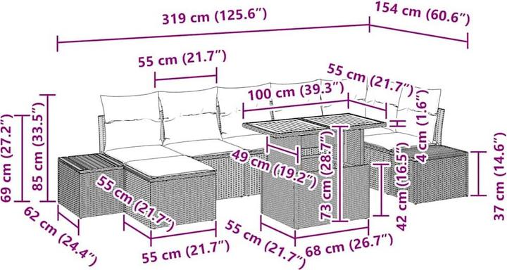 Produktbild vidaXL Calliope