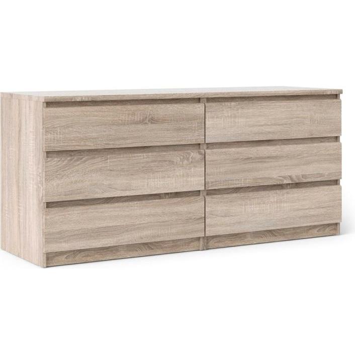 Ebuy24, Kommode + Sideboard, Kommode Nada (70 x 154 x 50 cm)