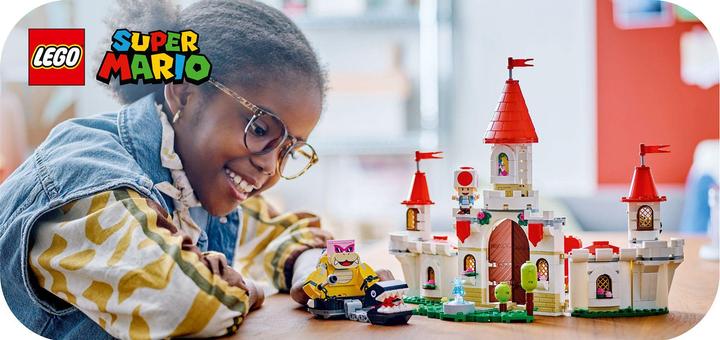 Produktbild LEGO Battle with Roy at Peach's Castle (71435, LEGO Super Mario)