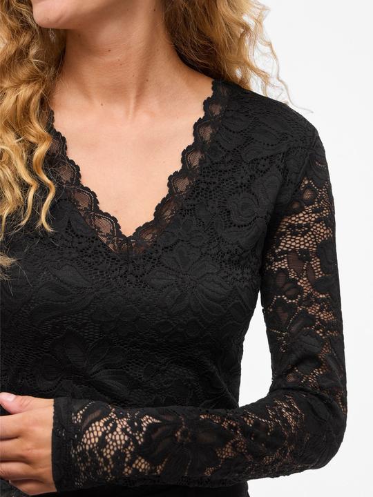 Produktbild Vila VISTRELA Langarm Spitzen Body (XL)