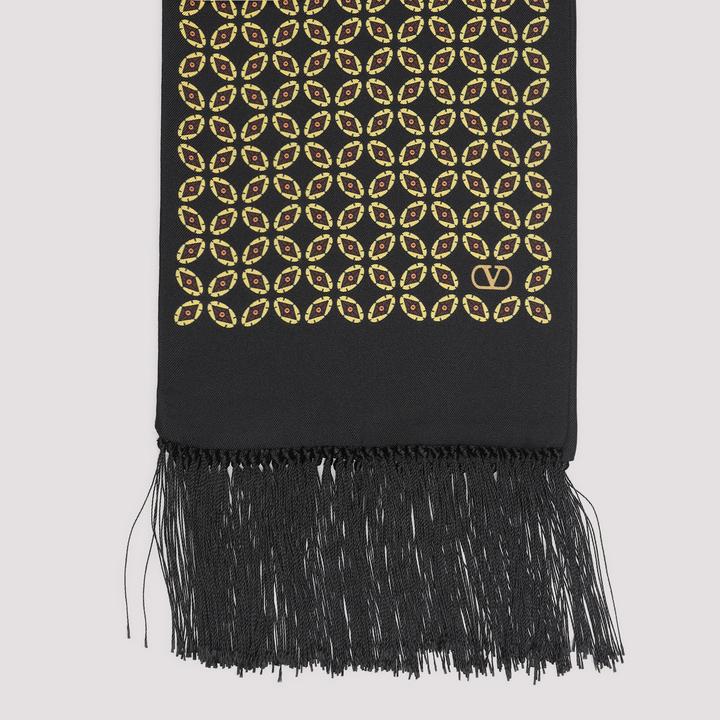 Actual product image Valentino Garavani Scarfs Black