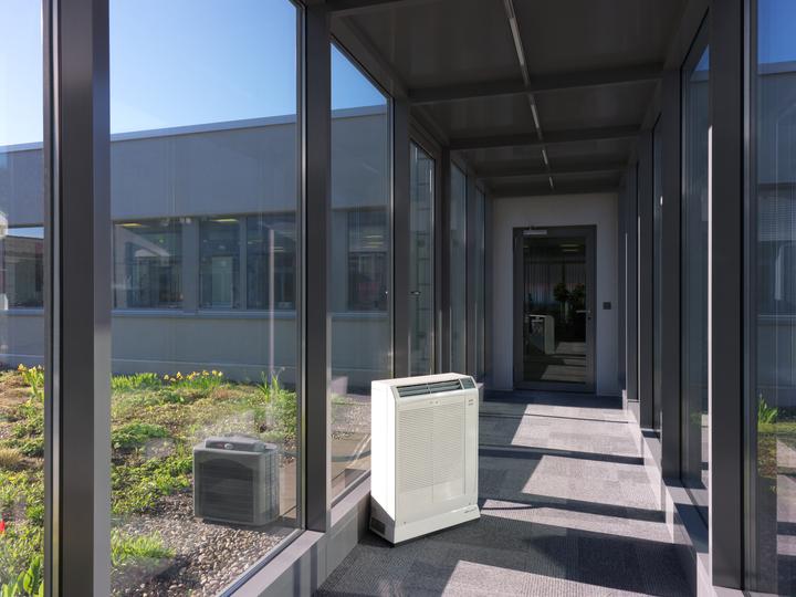 Produktbild Argo Ulisse 13 DCI Eco (40 m², 13500 BTU/h)