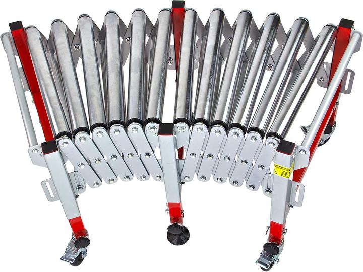 Produktbild Dema Scherenrollenbahn Rollentisch 210cm / 200 kg