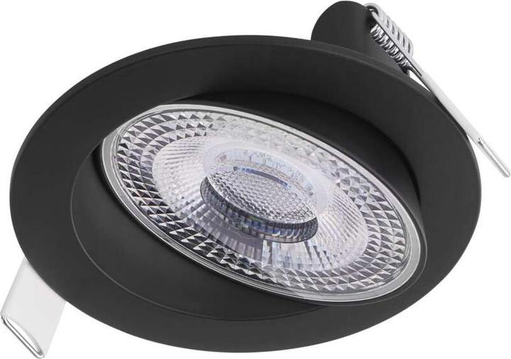 Produktbild Emos LED-Deckenspot GERI 6,5W 780LM IP20 CCT schwarz (700 lm)