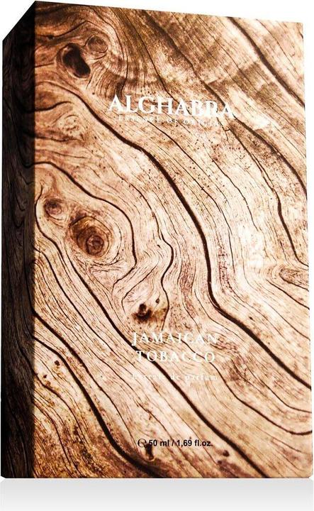 Actual product image Alghabra Jamaican Tobacco (Extrait De Parfum, 50 ml)
