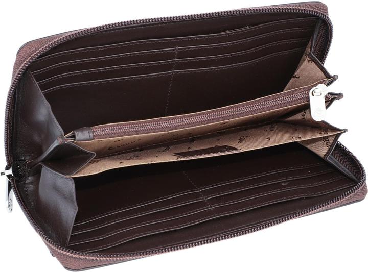 Actual product image Esquire New Silk wallet leather 19 cm