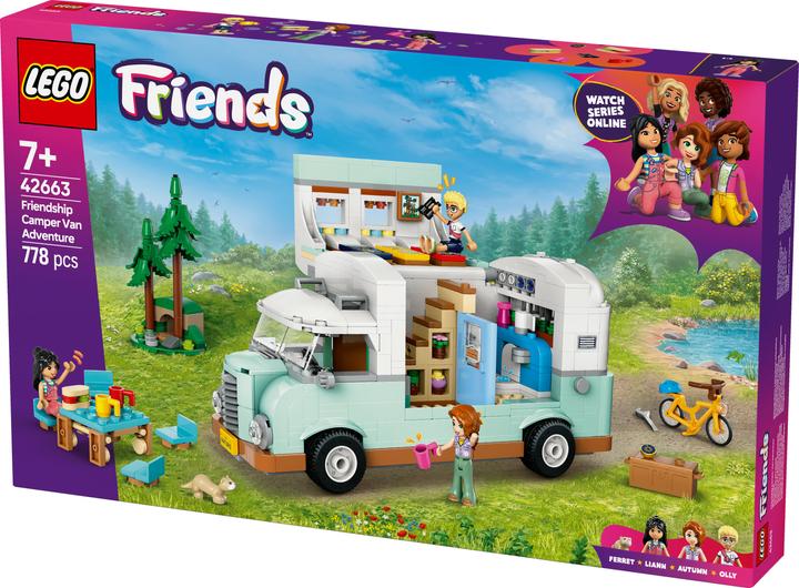 Produktbild LEGO Wohnmobil (42663, LEGO Friends)