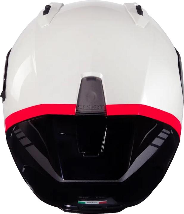 Produktbild Nolan N60-6 Sport Verniciatura Speciale N-Com Integralhelm Schwarz / Weiss / Rot L (L)