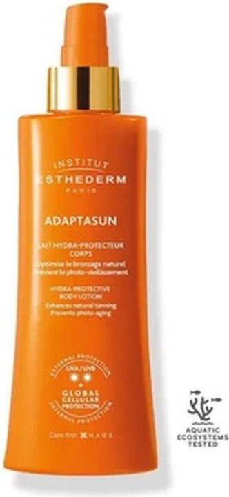 Institut Esthederm Adaptasun Protective Body Lotion - Protective suntan lotion with medium UV (Sonnenmilch, SPF 30, 200 ml)