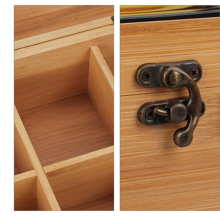 Produktbild Relaxdays Teebox