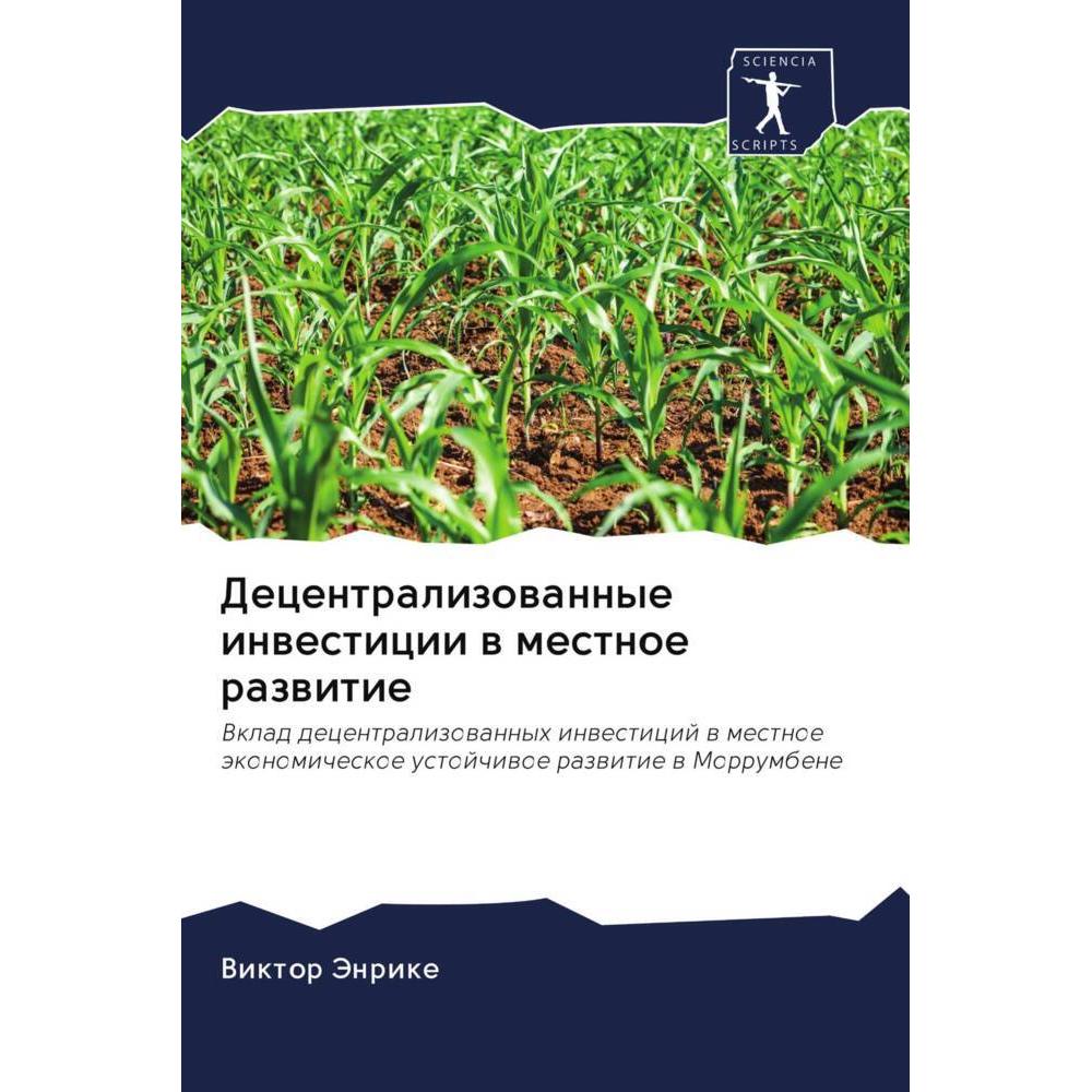 Decentralizowannye inwesticii w mestnoe razwitie, Fachbücher von Viktor Jenrike