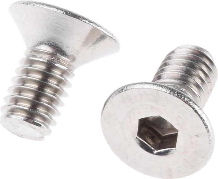 Produktbild RS PRO A4s/steel hex skt csk head screw,M10x60